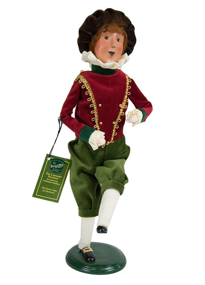 Byers' Choice 10 Lords A-Leaping Caroler Figurine 740 from The 12 Days of Christmas Collection