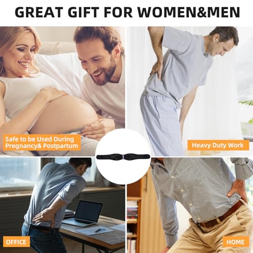 Faja Sacroilíaca Ajustable para Cadera Mujer y Hombre miniatura 6