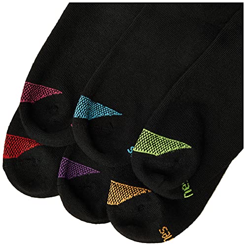Hanes Women's Ultimate Lightweight Vent No Show Sock 6-Pack2