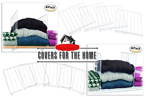 Covers-For-The-Home-Sturdy-Set-of-4-Wire-Shelf-Dividers-for-Solid-Shelves-4-pcs-Total