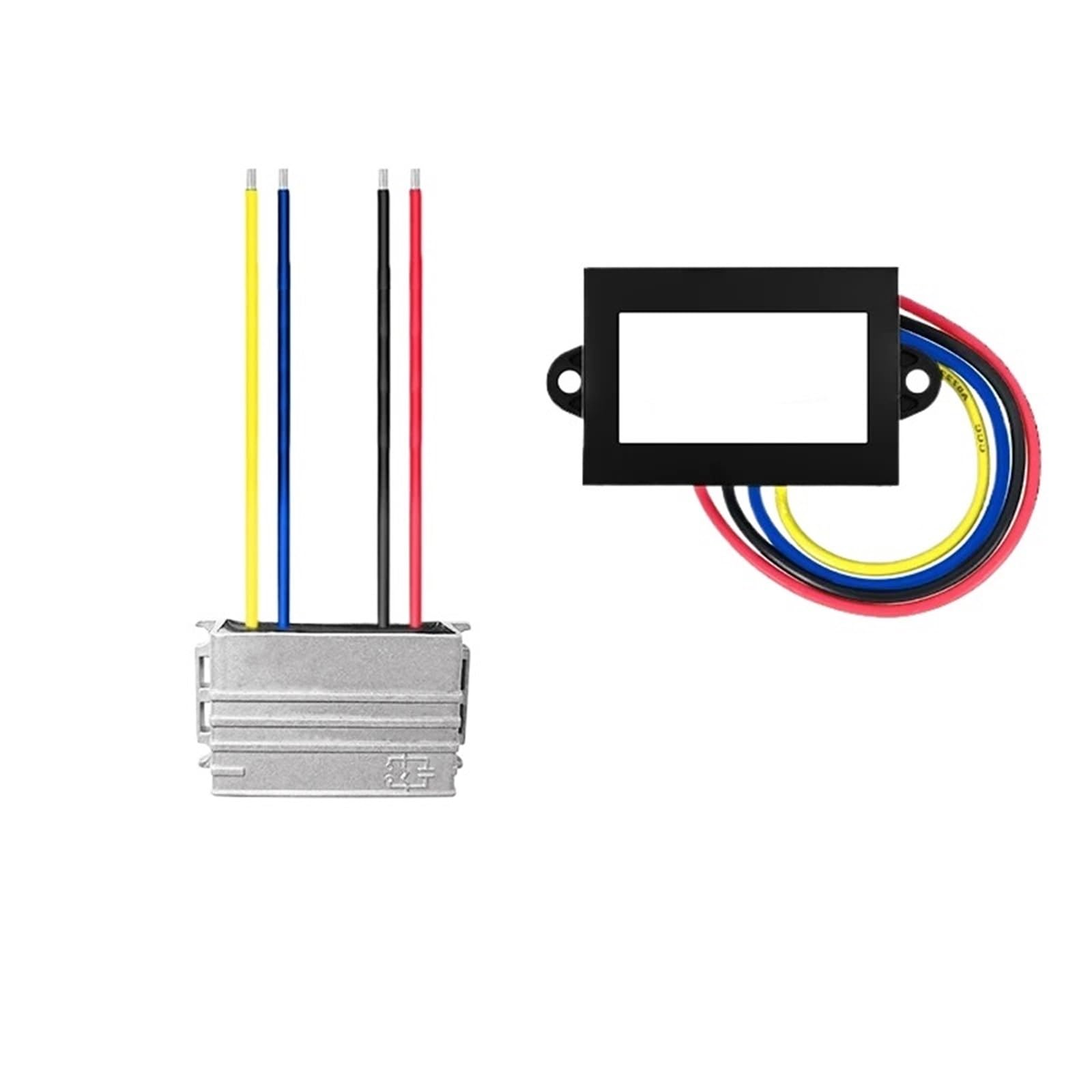 Izolowany przetwornik napięcia 12 V 24 V 48 V 60 V na 12 V DC DC Boost 24 48 60 V Step Up Down na 12 V Stabilizator (In OutConnectors, DC 48V 60V (30-72V)_DC 12V 5A 60W MAX)