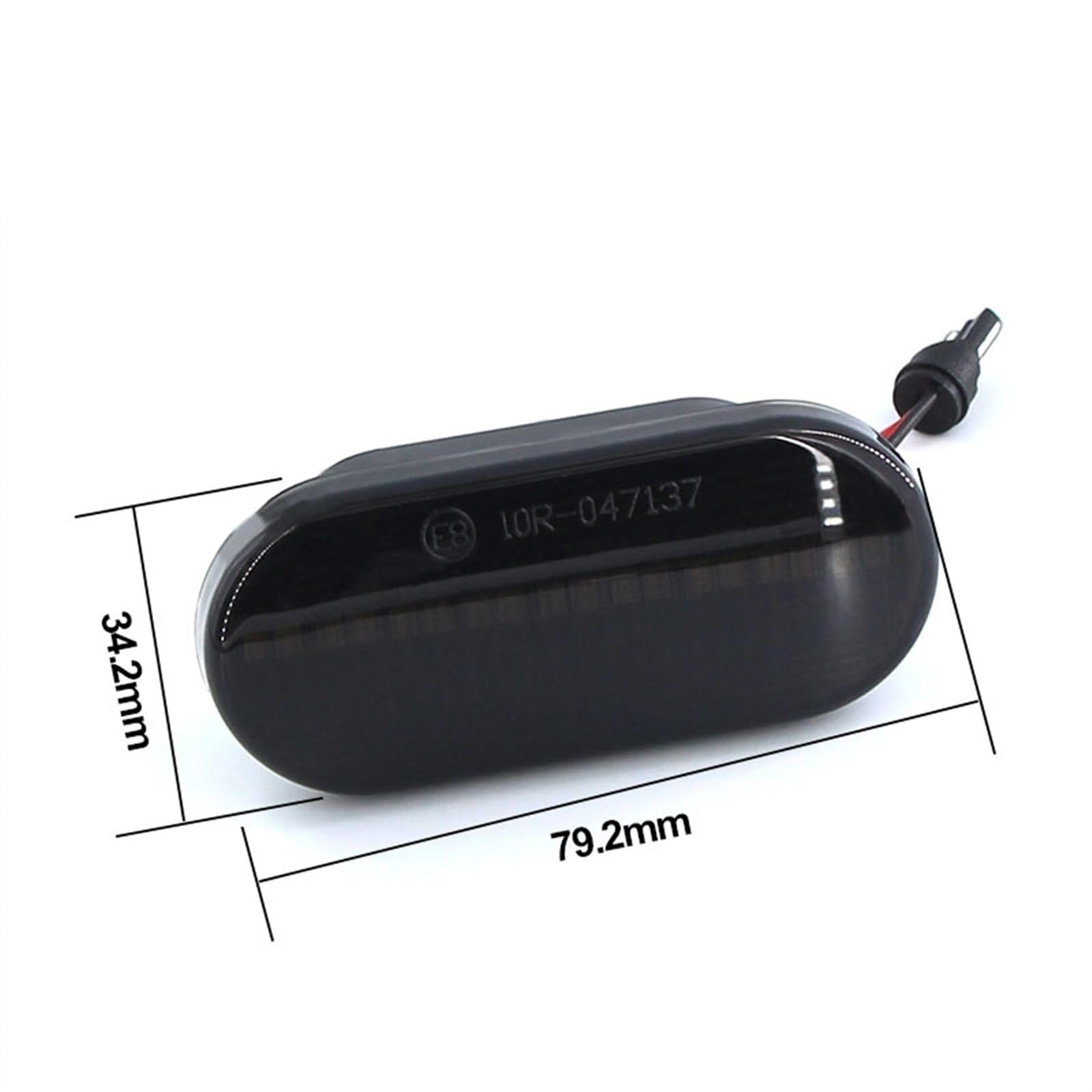 Indicatore Direzione Laterale Compatibile Con Ford Per Fiesta 2001-2020 2021 2022 2023 2024 Luce Di Segnalazione Laterale Dinamica Per Auto 4593010