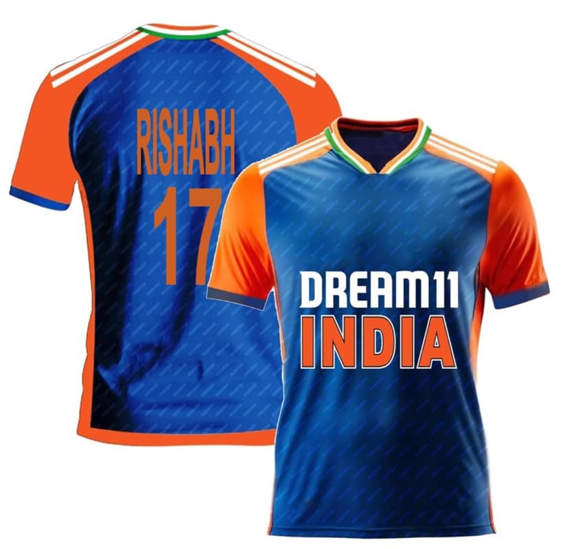 GenericSports IND T20 Cricket Team Rohit Sharma 45 2024 Jersey