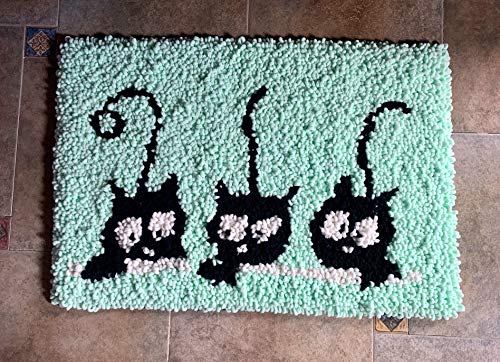 Alfombra de habitacion hecha a mano