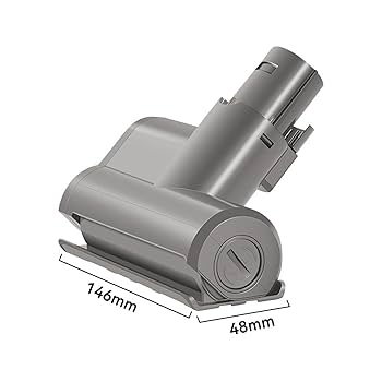 掃除機用ブラシヘッド グレー Amazon.co.jp: SmartAI コードレス掃除機P40用交換部品 2in1
