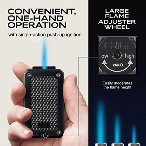 Encendedor Colibri Rally con llama simple y recargable miniatura 3