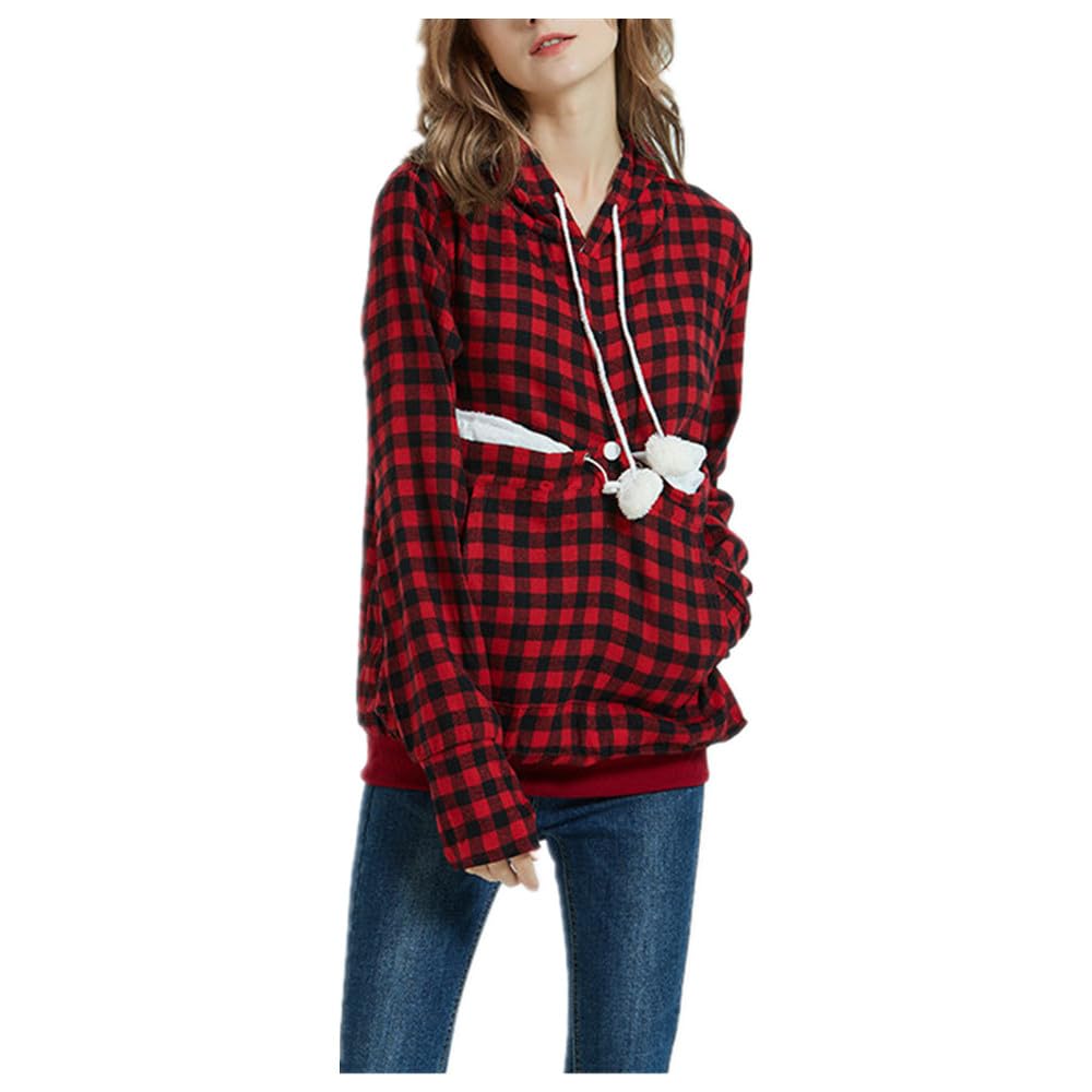 CUOREZ large hoodie sweater autumn winter casual women