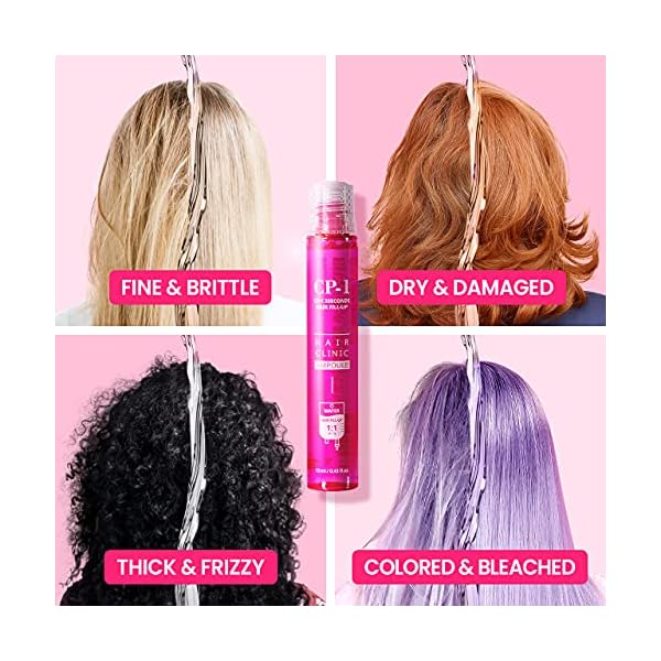 CP-1 3 Seconds Keratin Hair Treatment | Mother's Day | Ready-To-Gift | Hair Mask, Rinse Off Deep Conditioner for Dry Damaged hair, Protein Mask, Salon quality self hair care (13ml 20ea SET)