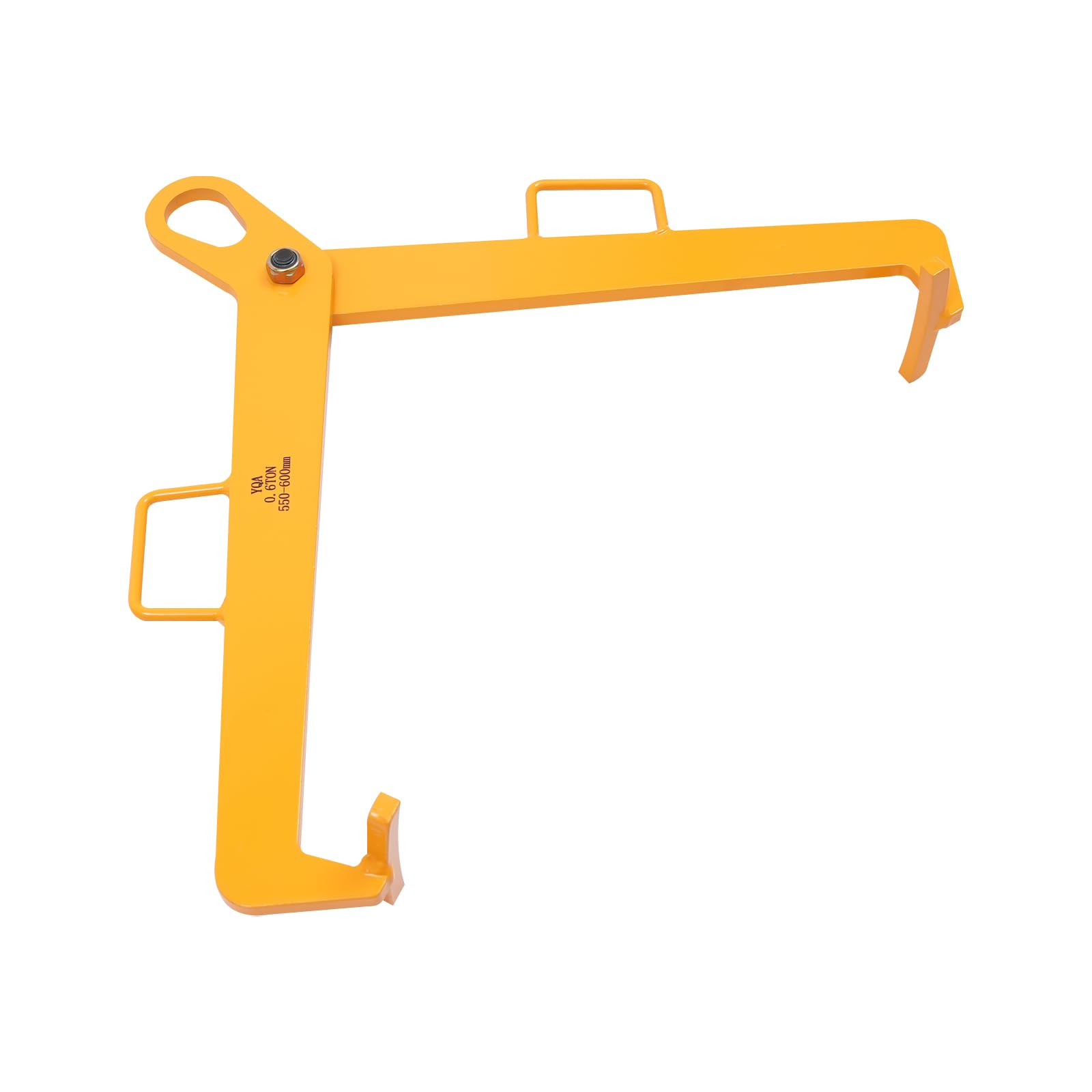 Pinza di sollevamento per barile dell'olio, 600 kg, pinza per il sollevamento del barile dell'olio, pinza forestale per tronchi d'albero, sollevatore per barile dell'olio, Bucket Lifting Pliers