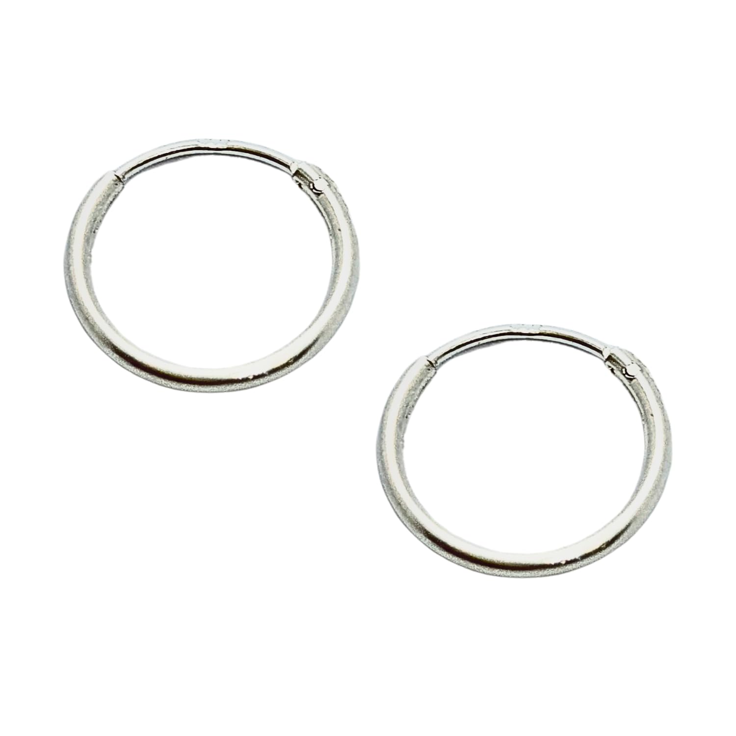 DARSHRAJ 925 Sterling Silver(Chandi) Hoop Earrings, Bali, Baby Girls Smallest Size Bali For Kids (Size - 12 mm, Weight- 1 gm) (B07TMLT5PC) Amazon Price History, Amazon Price Tracker