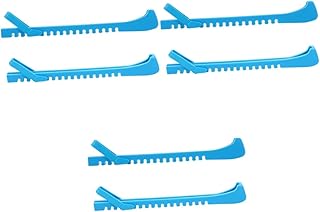 Sosoport 3 Pares De De Gelo Protetores De Skate Cruzado Protetores De Skate Protetores De Caminhada Skate Infantil Artísticos Protetor De Hóquei No Gelo Protetores De