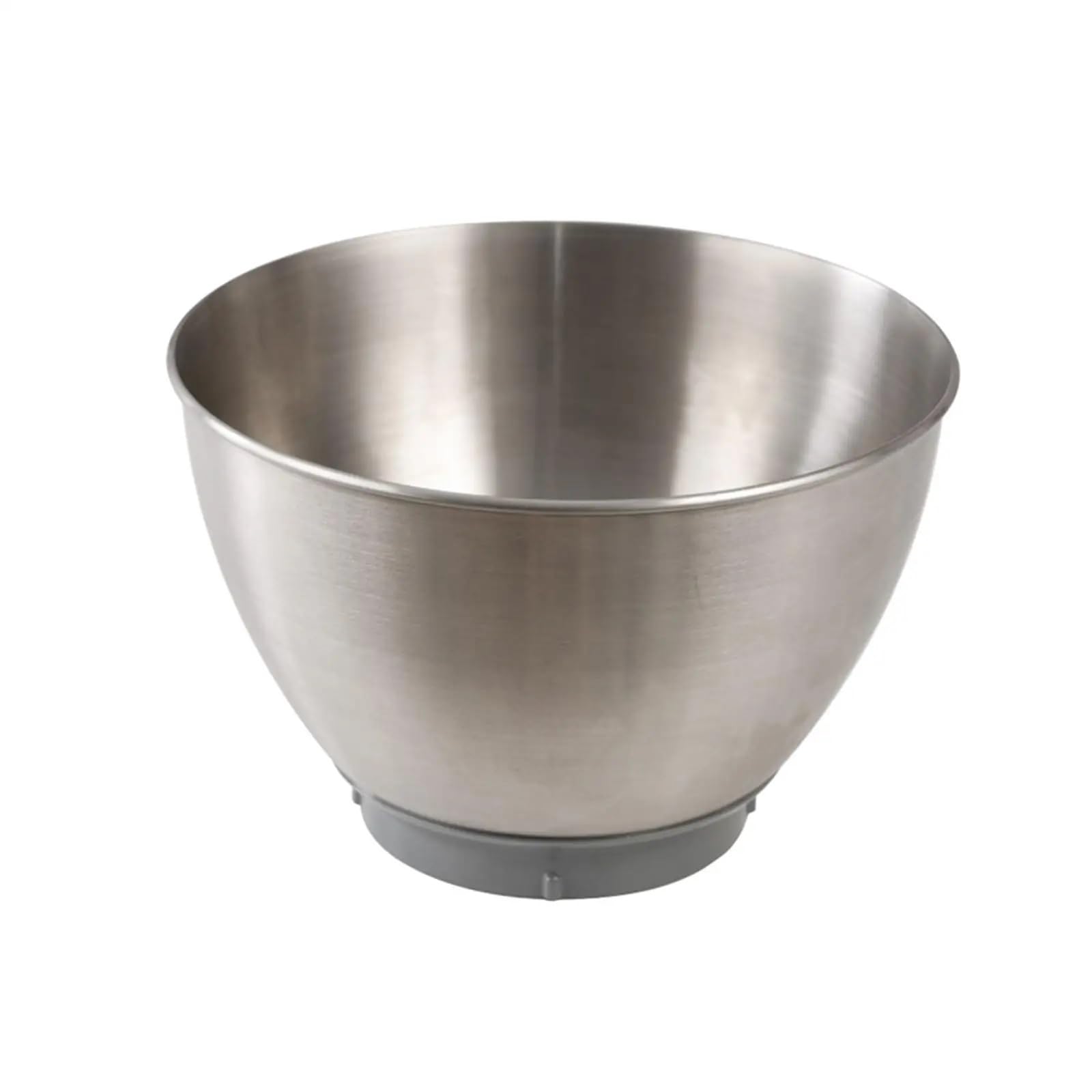 Edelstahlschüssel Rührschüssel Backzubehör Schüsseln Küchenutensilien Metallschüssel Salatschüsseln for Die Küche Backen Suppe Snacks Lebensmittelaufbewahrung