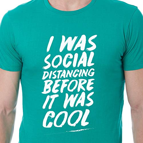 Image of Free Authority Printed Regular Fit Cotton Men's T-Shirt