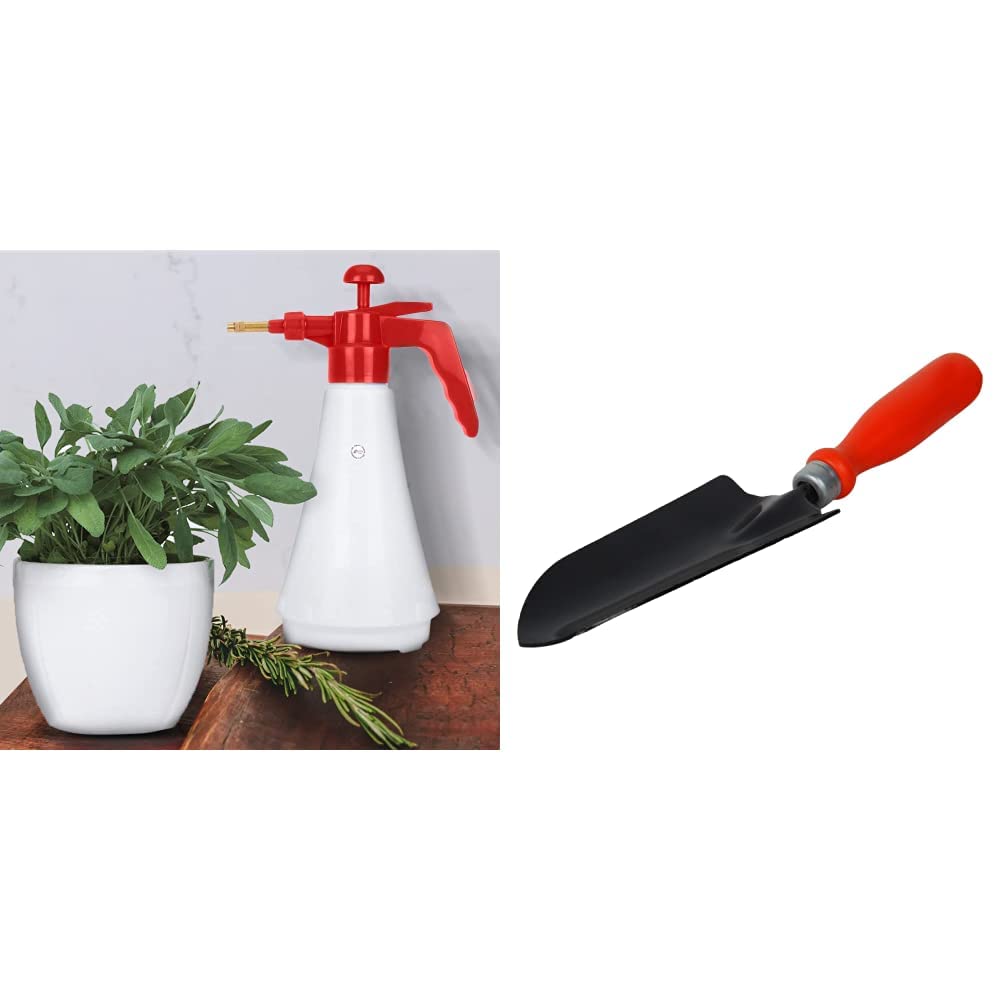 Kraft Seeds Garden Pressure Spray Pump (Assorted) & Kraft Seeds Trowel (B07W477K63) Amazon Price History, Amazon Price Tracker