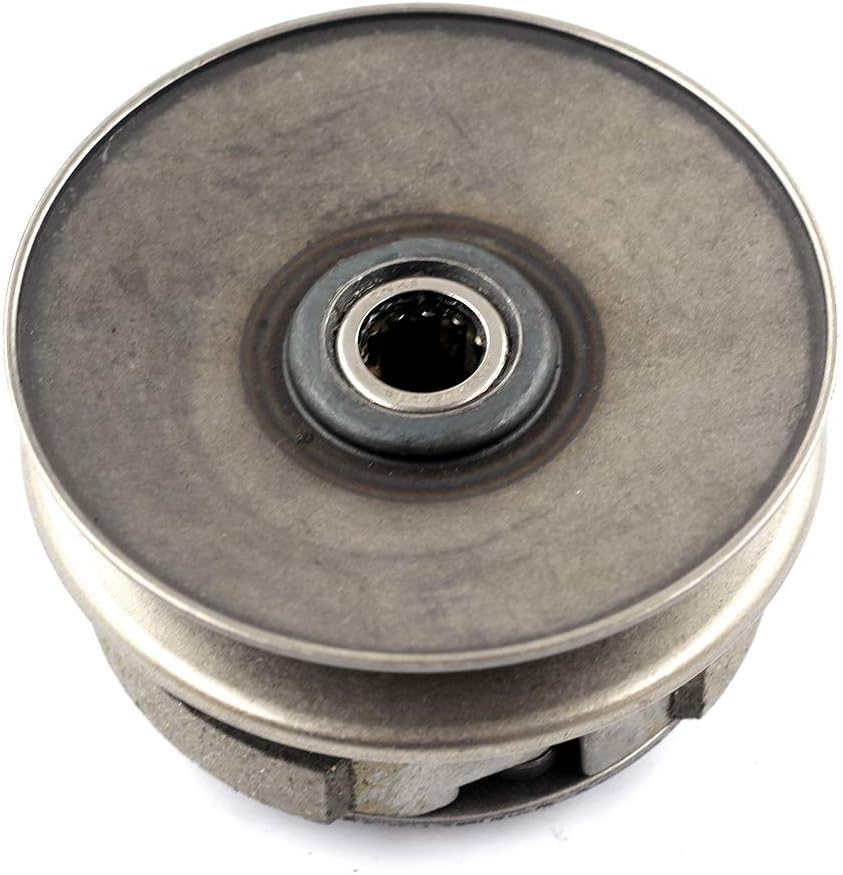 Trkimal Ensemble de kit de coupleur arrière complet Kit de coupleur Montage de rechange pour GY6 49cc 50cc 139QMB Scooter Cyclomoteur Quad Go Kart Taotao Roketa Sunl