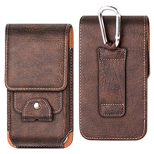Xidan Verticale Pelle Custodia da Cintura y Clip
