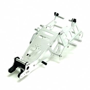 Amazon | Kingfly 超軽量アルミシャーシ タミヤ 1/10 マイティ