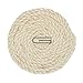 Golberg Premium 3/8-Inch Twisted Sisal Rope - Pet Safe - 100 Feet