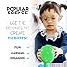 POPULAR SCIENCE Rocket Science Kit for Kids Ages 8 Years + | STEM Science Toys and Gifts for Educational and Fun Experiments |Science Kits Designed for Children and Suitable for All The Family