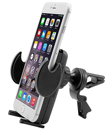 Arkon Car Vent Mount Phone Holder For Iphone 12 11 Pro Max Xs Xr X Galaxy Note 20 10 9 Retail Black #TOP2