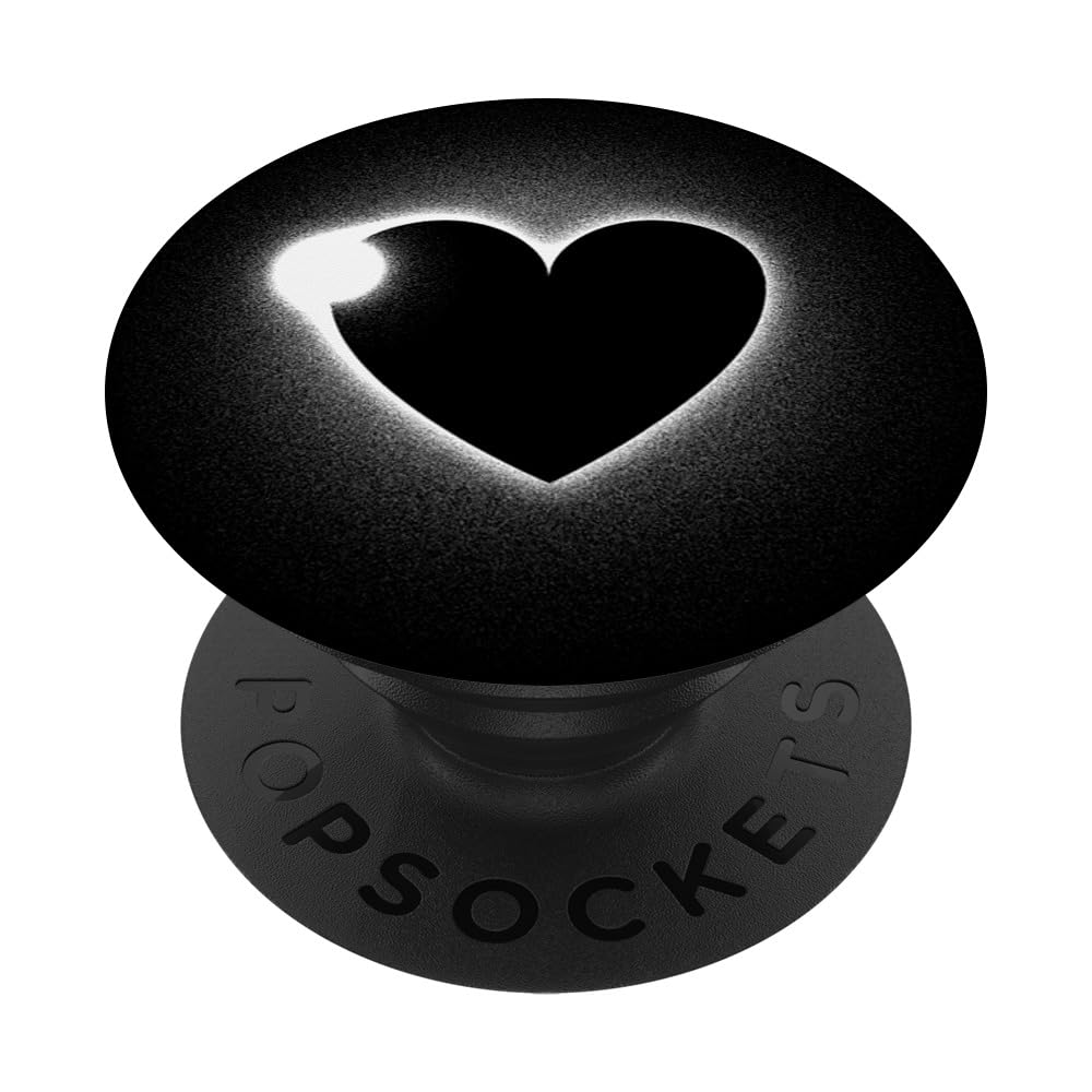 Neil deGrasse Tyson Eclipse of the Heart T-Shirt PopSockets PopGrip: Swappable Grip for Phones & Tablets PopSockets Adhesive PopGrip