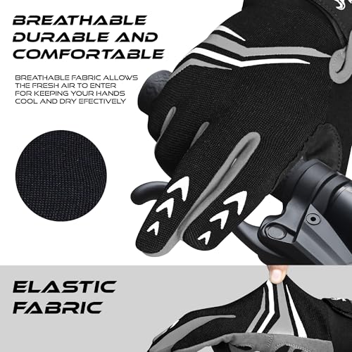 BEAST RAGE Full Finger Cycling Gloves