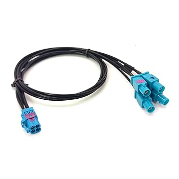 Amazon.com: GXMRHWY Mini Fakra 4 in 1 to FAKRA Z Straight