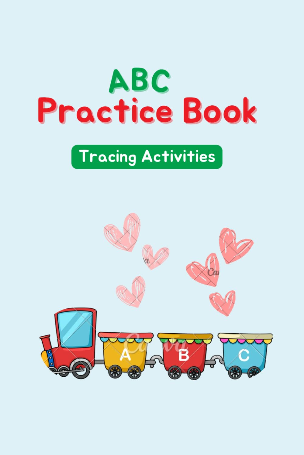 ABC Practice Book: Tracing Activities
