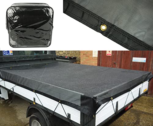 Housse universelle pour lit plat pour protéger le chargement des bennes Transit