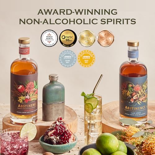 image for Abstinence Cape Spice Rum Alternative, 750ml, Award-Winning Non Alcoho