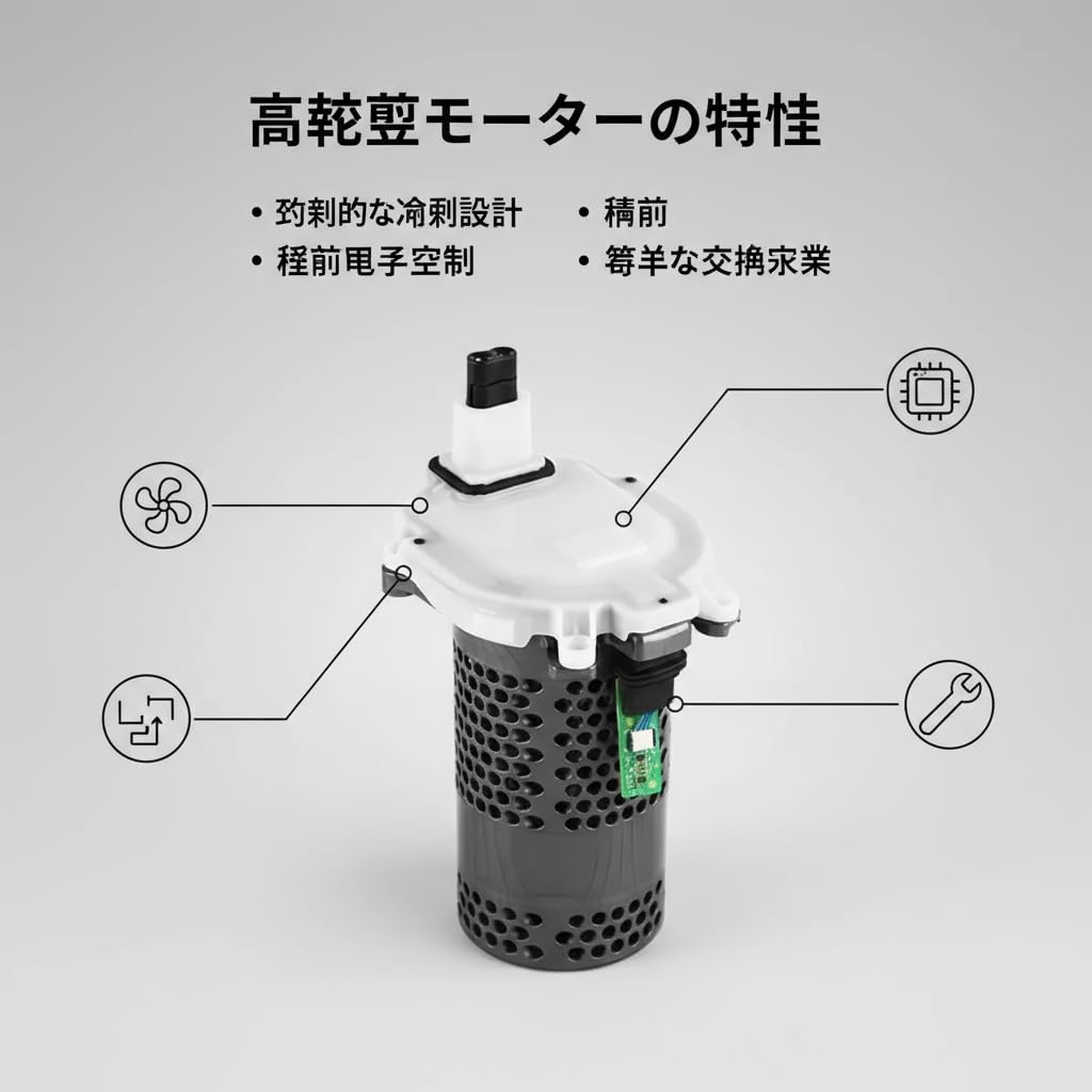 Amazon.co.jp: FOR Dyson V10 SV12、掃除機モーターアセンブリ