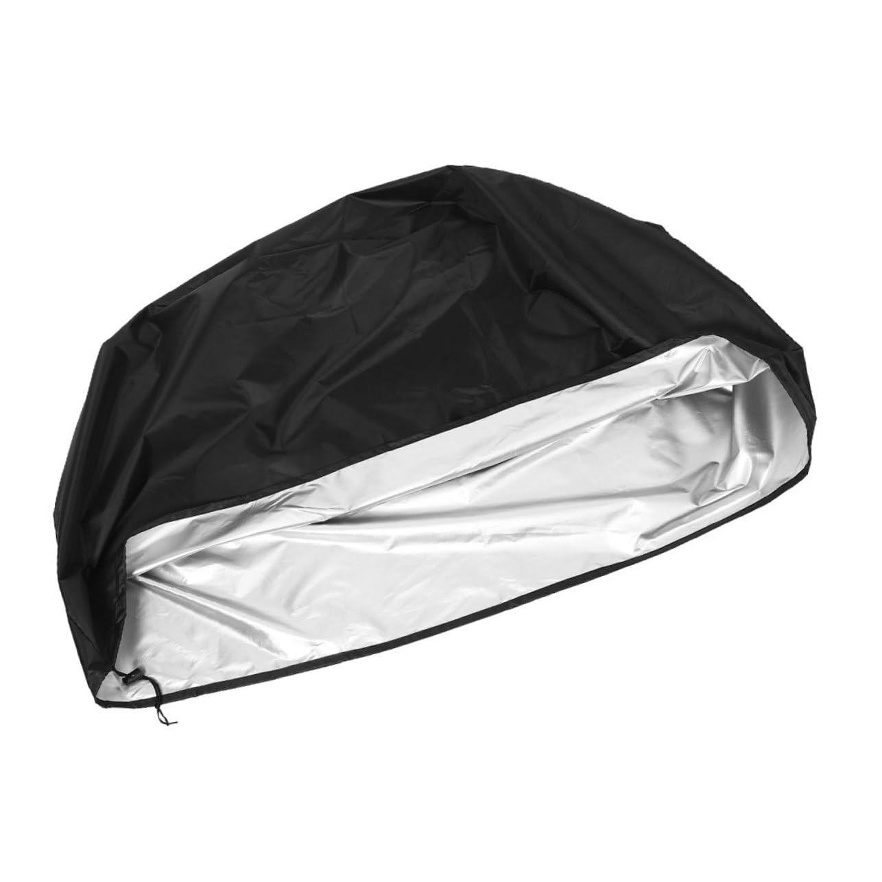 Toyvian 2 Piezas Cubierta de Parrilla de Barbacoa cámping Cubierta de Parrilla Funda para Barbacoa barbacoas Cubierta de Parrilla pequeña Cubierta de Parrilla al Aire Black