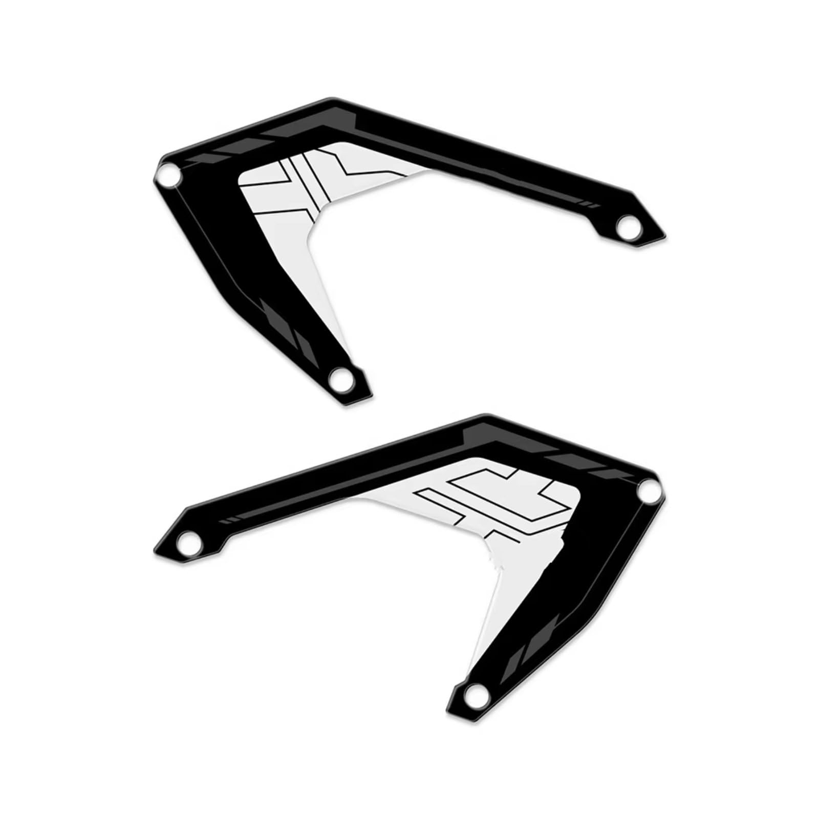 Tank Pad Protector Decal Compatible with XADV-25-001 2025 Matte Motorcycle Foot Pedal for Edge Guard Decal Kit Smooth Finish Long Lasting(C)