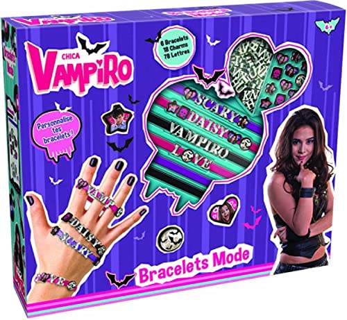 Canal Toys -CT45002 - Beauté - Chica Vampiro - Bracelets Mode