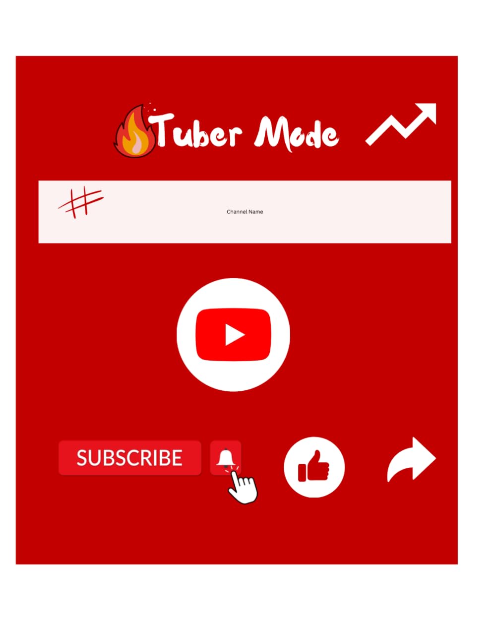 Youtuber Vlog planner diary notebook pour script et storyboard de vidéo