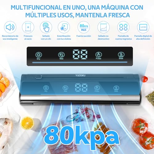 La mejor comparación de Envasadoras al vacío disponible en línea para comprar. 23 Imagen adicional