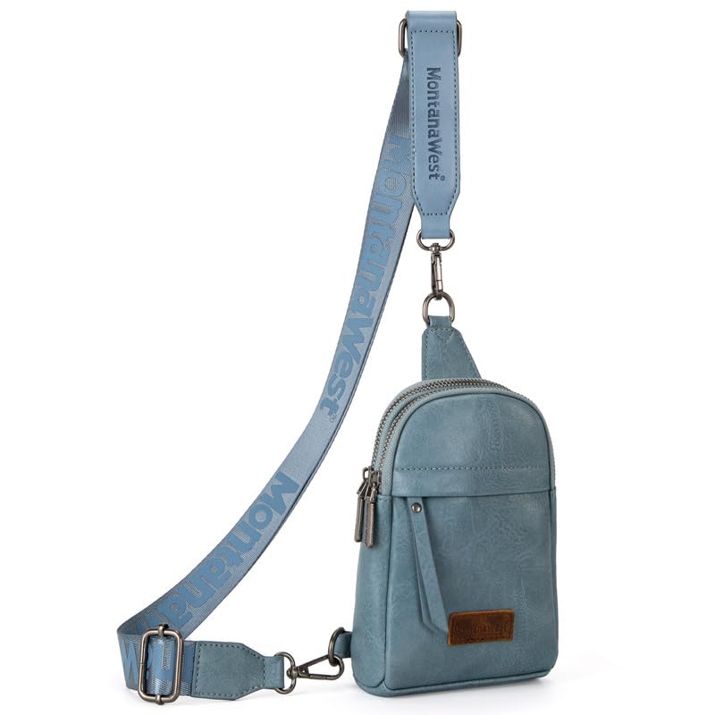 Montana West Small Crossbody Sling Bag for Women Cute Cross Body Fanny Pack Purse