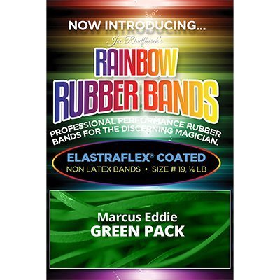 Rainbow Rubber Bands (Marcus Eddie - Green Pack) Trick