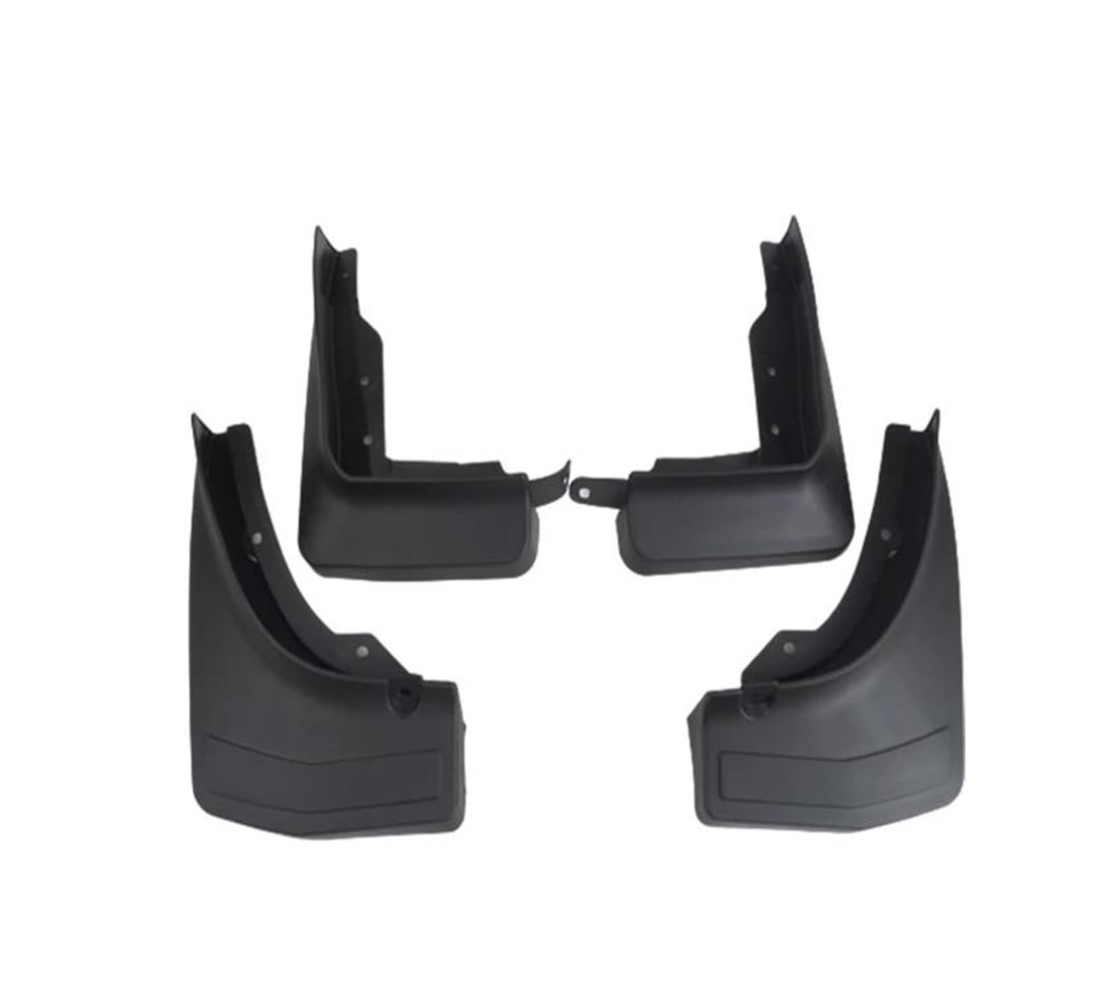 Guardabarros flaps barro salpicaderas para EQB X243 2022 2023 2024 2025 kit de 4 piezas