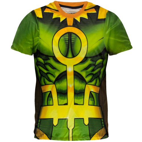 Thor - Loki Sublimation Costume T-Shirt - Medium Green