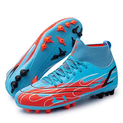 IFIKK Scarpe da Calcio Tacchetti da Uomo Spike