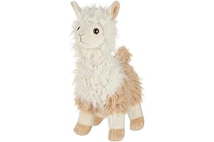 Bearington Llama Plush Llama Stuffed Animal, 10 inches