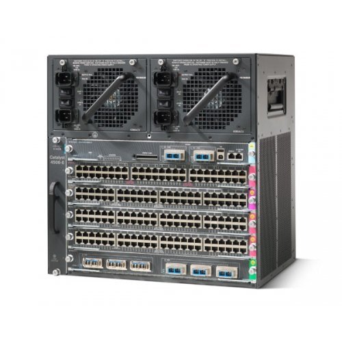Cisco Ws-c4506-e Cat4500 E 6 Slots Ventilador No Ps Envio Mexico – de Mexico