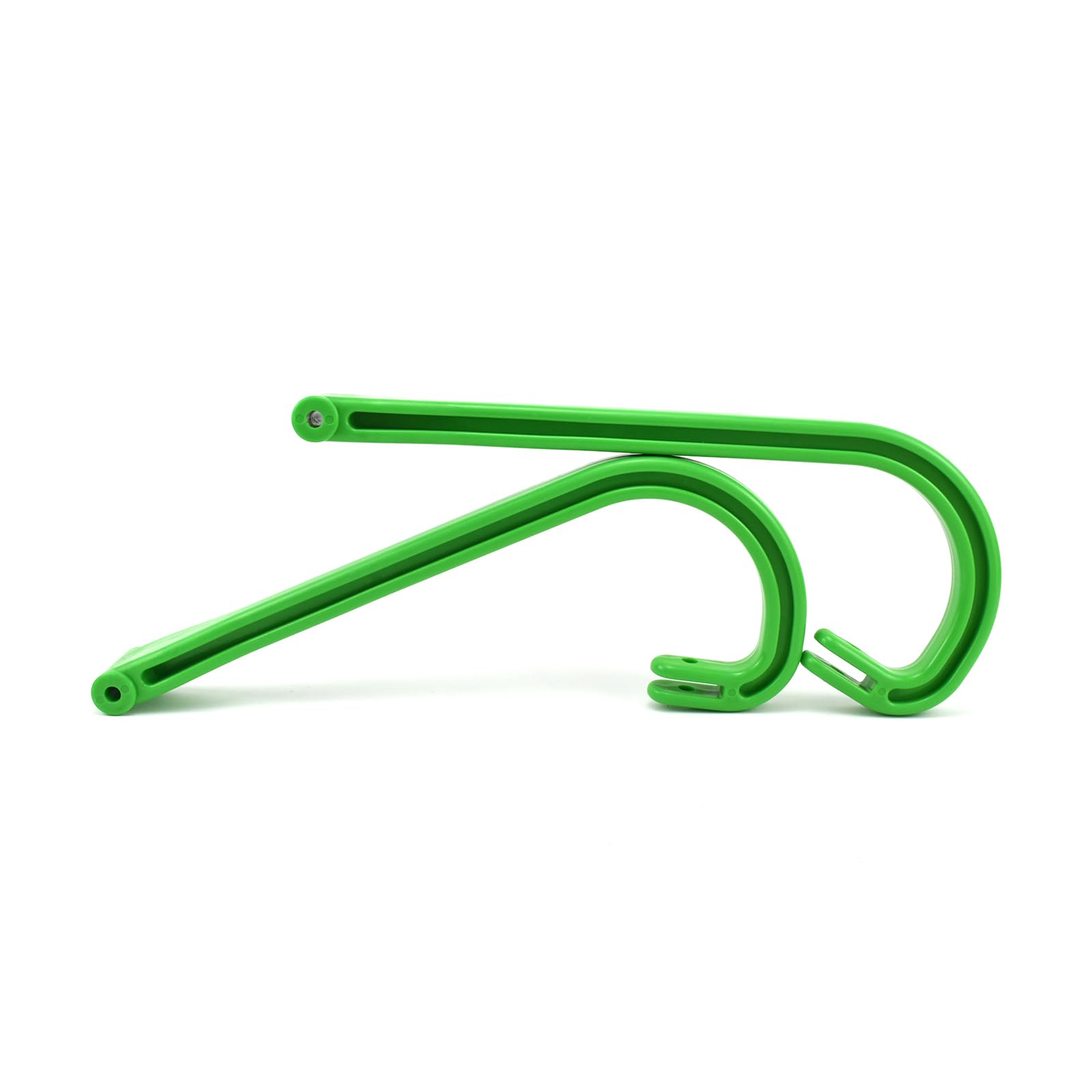 A Pair Green Snowmobile Ski Handles 3639-781 Compatible with Arctic Cat Ski Loop Set Z ZL ZRT Firecat