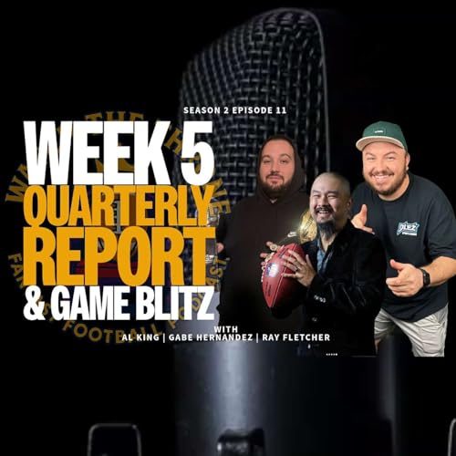 『Week 5 Fantasy Football: Quarterly Report & Game Blitz』のカバーアート