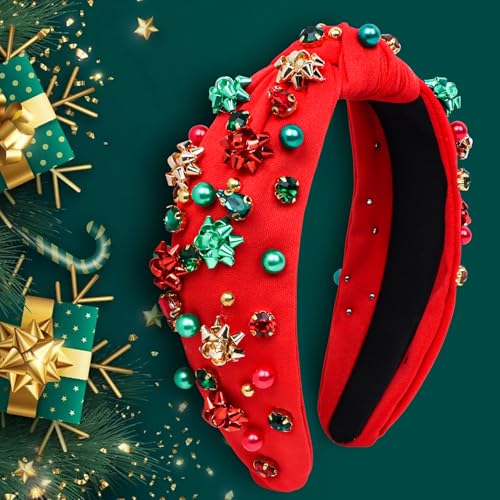 Heodmo Christmas Headband For Women thumb #4