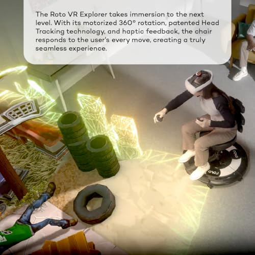 Roto Roto VR Explorer Gaming Chair の商品画像 8