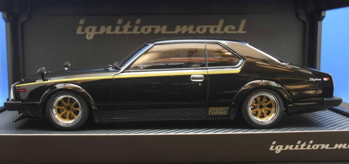 1/18 イグニッションモデル スカイライン 2000 Turbo GT-ES C211