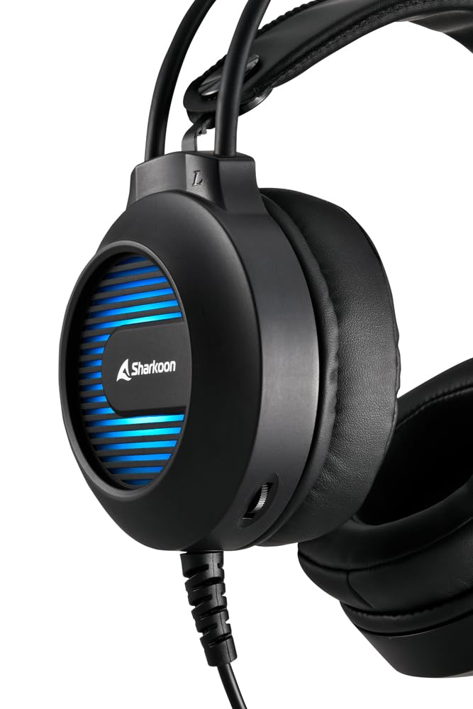 Sharkoon Skiller SGH20 - Cuffie stereo USB, RGB