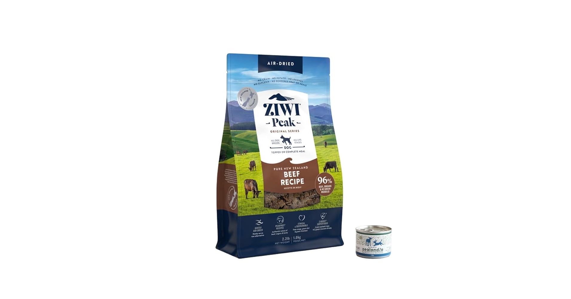 ZIWI Peakジウィピーク 1個 ZIWI ZiwiPeak ジウィピーク エアドライ ドッグフード ラム 1kg